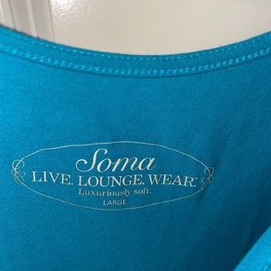 Soma loungewear tanks -set of 2